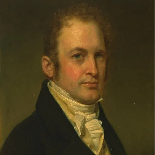 Portrait of Ethan Allen Greenwood