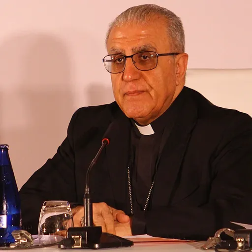 Portrait of Yousif Thomas Mirkis