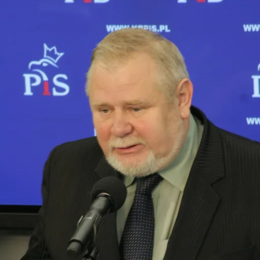 Portrait of Jacek Falfus