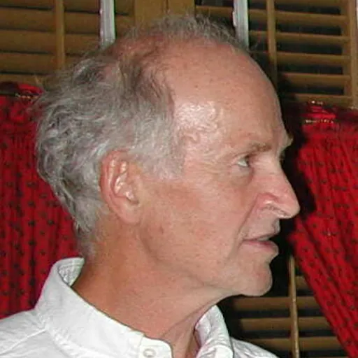 Portrait of Peter Marshall