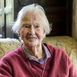 Portrait of Nancy Sandars
