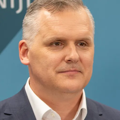 Portrait of Bojan Kumer