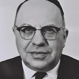 Portrait of Joseph Burg