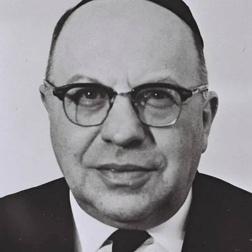 Portrait of Joseph Burg