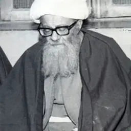 Portrait of Hashim Larijani