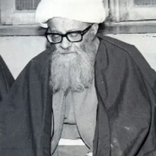 Portrait of Hashim Larijani