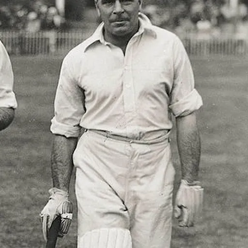 Portrait of Vallance Jupp