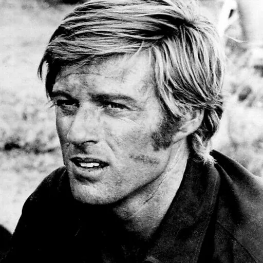 Portrait of Robert Redford