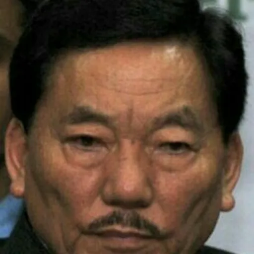 Portrait of Pawan Kumar Chamling