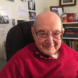 Portrait of Murray Polner