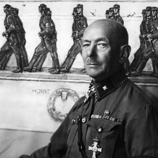 Portrait of Ludwig Dettmann