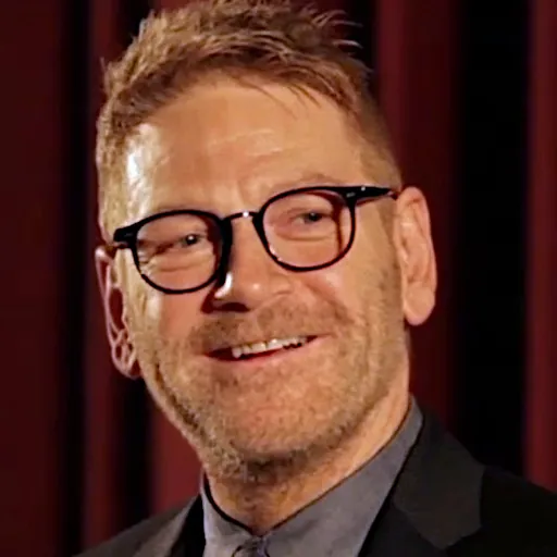 Portrait of Kenneth Branagh