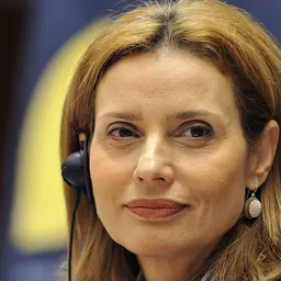 Portrait of Katerina Batzeli