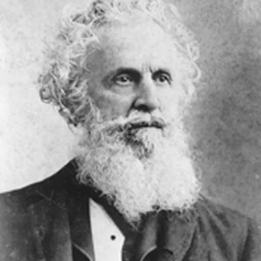 Portrait of George W. Jones