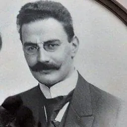 Portrait of Rudolf Löb
