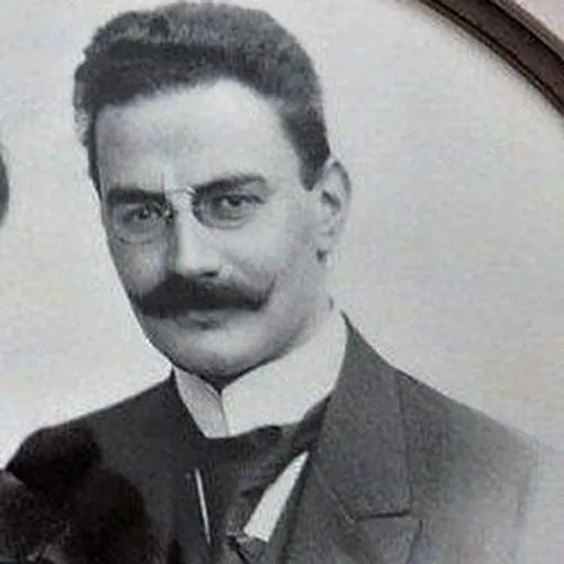 Portrait of Rudolf Löb