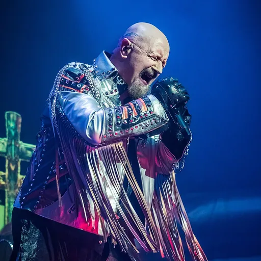 Portrait of Rob Halford