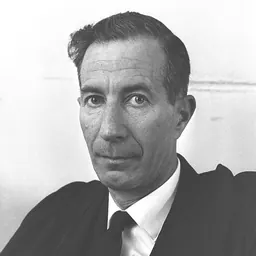 Portrait of Alfred Witkon