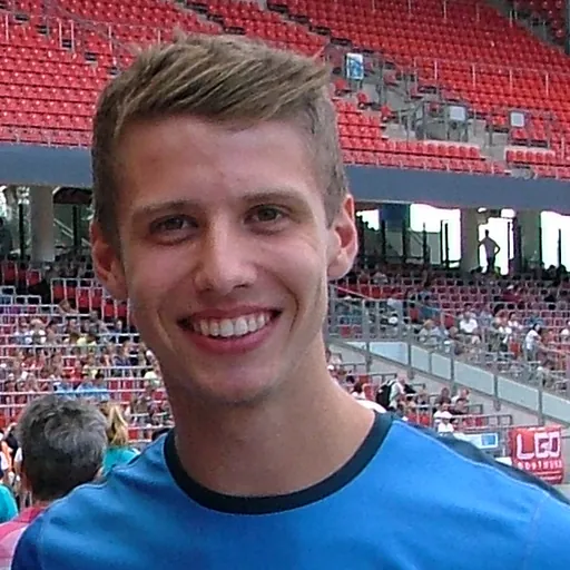 Portrait of Fabian Heinle