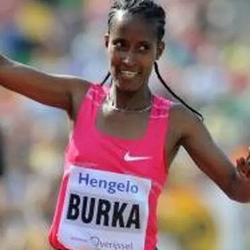 Portrait of Gelete Burka