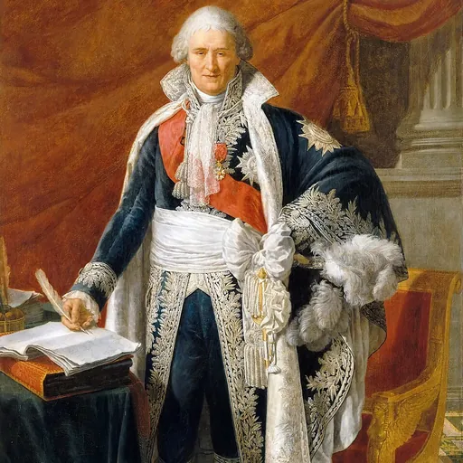 Portrait of Jean-Étienne-Marie Portalis