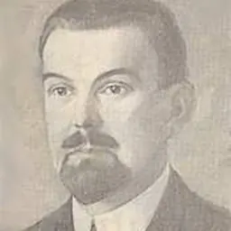 Portrait of Santiago Severín Espina