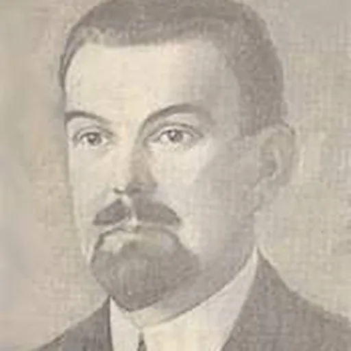 Portrait of Santiago Severín Espina