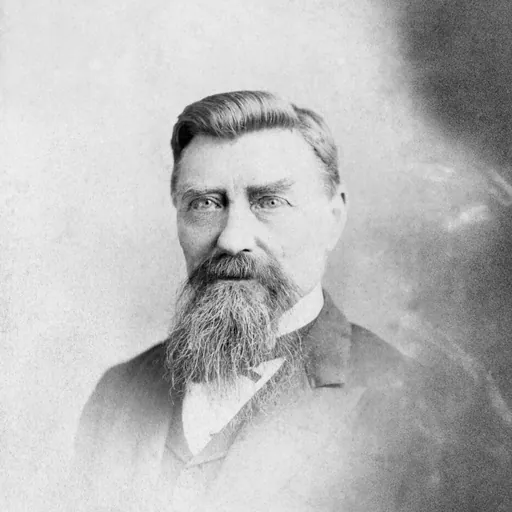 Portrait of Richard Hardisty