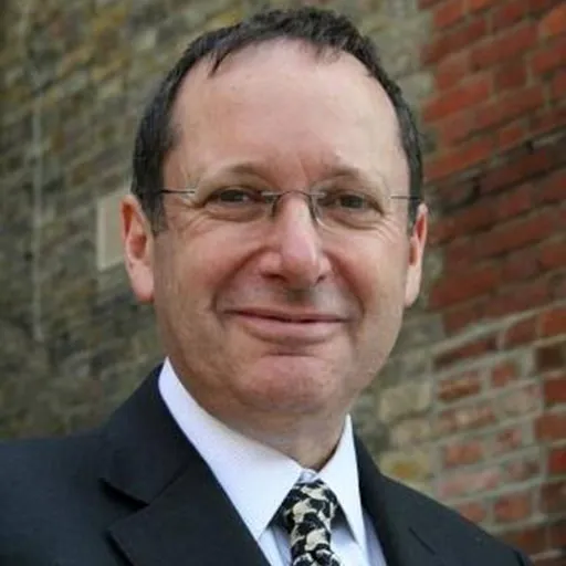 Portrait of Bernard Silverman