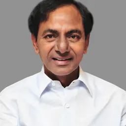 Portrait of K. Chandrashekar Rao