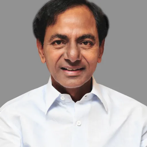Portrait of K. Chandrashekar Rao