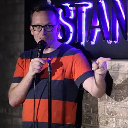 Portrait of Chris Gethard