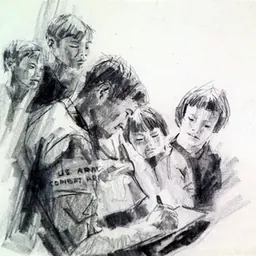 Portrait of Paul Rickert