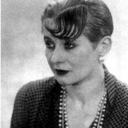 Portrait of Yvonne George