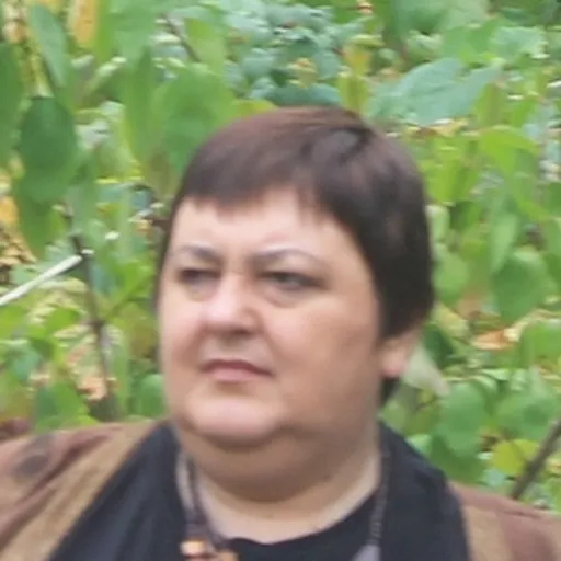 Portrait of Hanna Havrylets