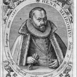 Portrait of Heinrich Meibom