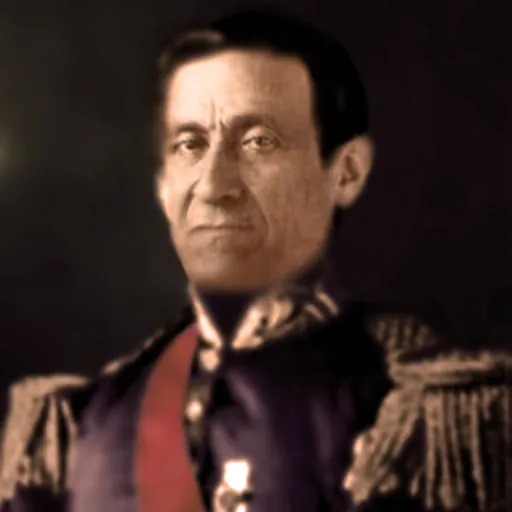 Portrait of José María Melo