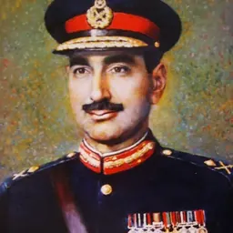 Portrait of Muhammad Anwar Khan