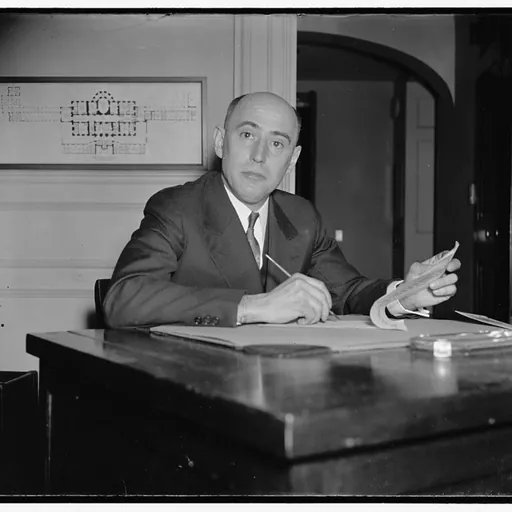 Portrait of Howell G. Crim