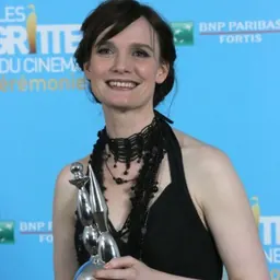 Portrait of Anne-Pascale Clairembourg