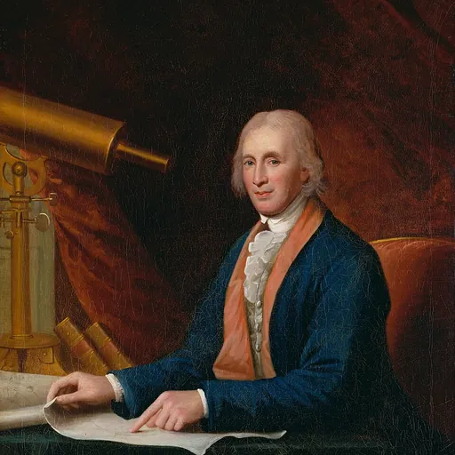 Portrait of David Rittenhouse