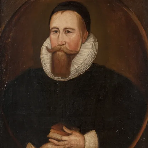 Portrait of Patrick Hamilton