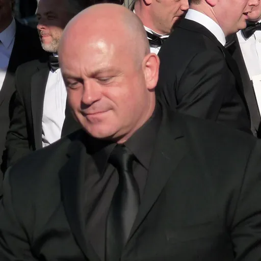 Portrait of Ross Kemp