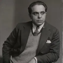 Portrait of Louis Golding