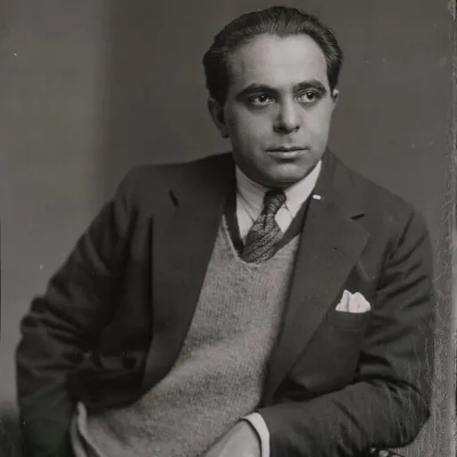 Portrait of Louis Golding
