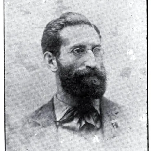 Portrait of Harry Falkenau