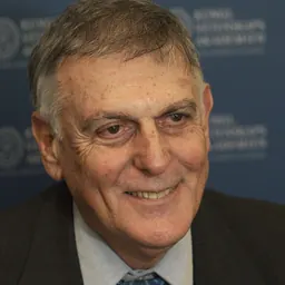 Portrait of Dan Shechtman