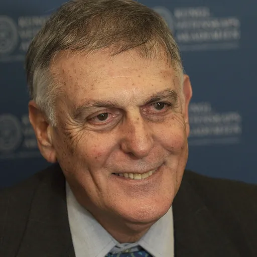 Portrait of Dan Shechtman
