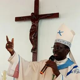 Portrait of Marcellin Yao Kouadio