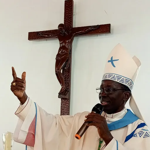 Portrait of Marcellin Yao Kouadio